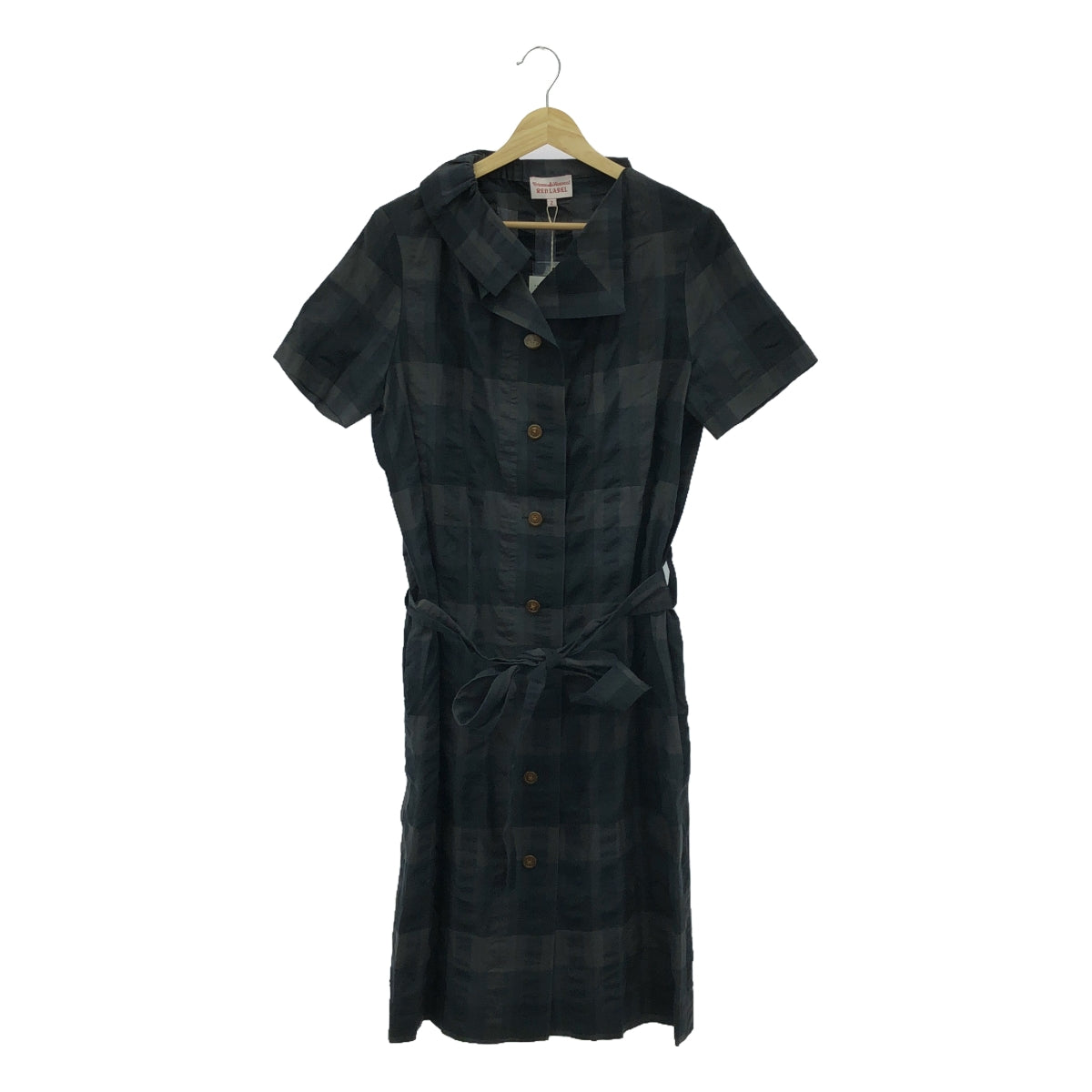 VIVIENNE WESTWOOD RED LABEL | Belted long shirt dress | 2 | Women's