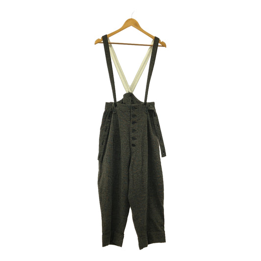 KLASICA / Classica | BARREL-TWEED SUSPENDER TROUSERS | 3 | Men's