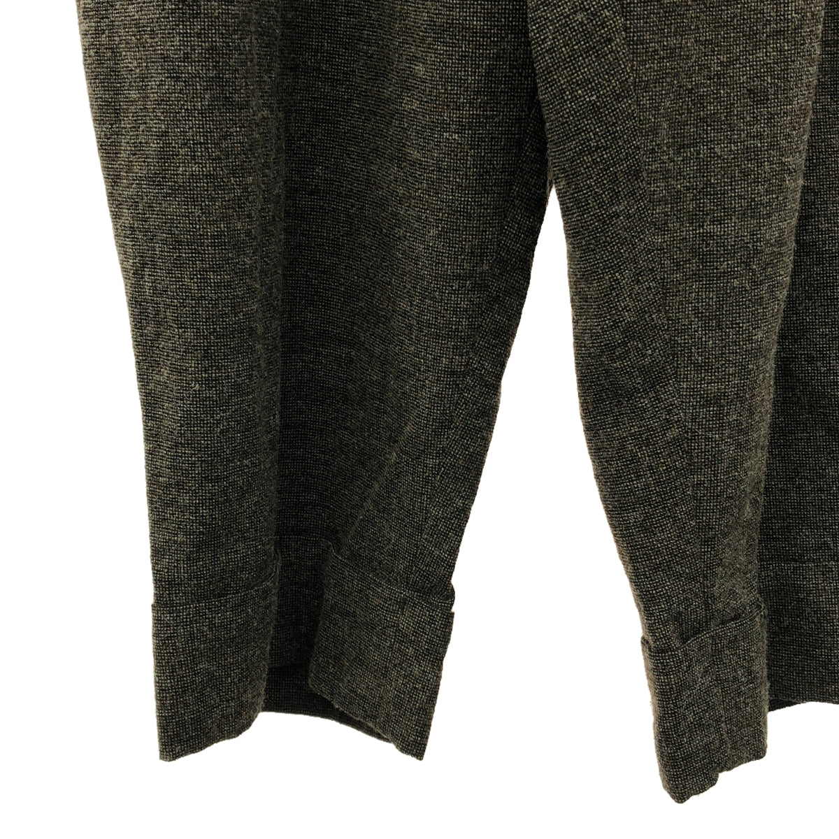 KLASICA / 클래시카 | BARREL-TWEED SUSPENDER TROUSERS 멜빵 팬츠 | 3 | 남성