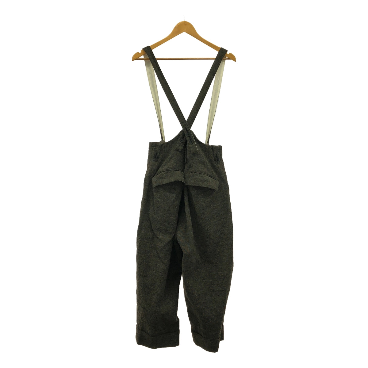 KLASICA / Classica | BARREL-TWEED SUSPENDER TROUSERS | 3 | Men's