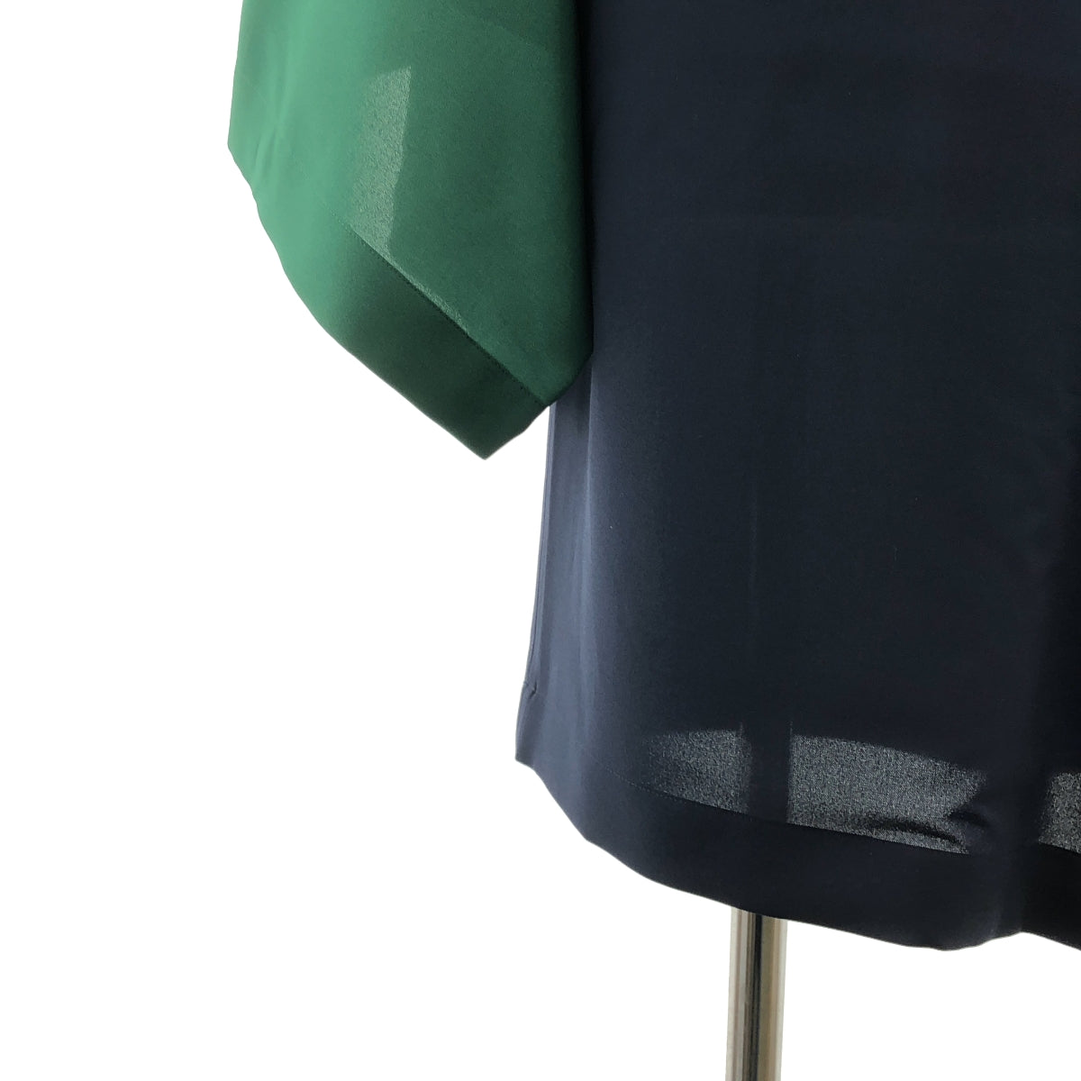 132 5. ISSEY MIYAKE / 1325.イッセイミヤケ | 2022SS | SWITCHING COLOR スイッチング カラー ドレス ワンピース | 3 |