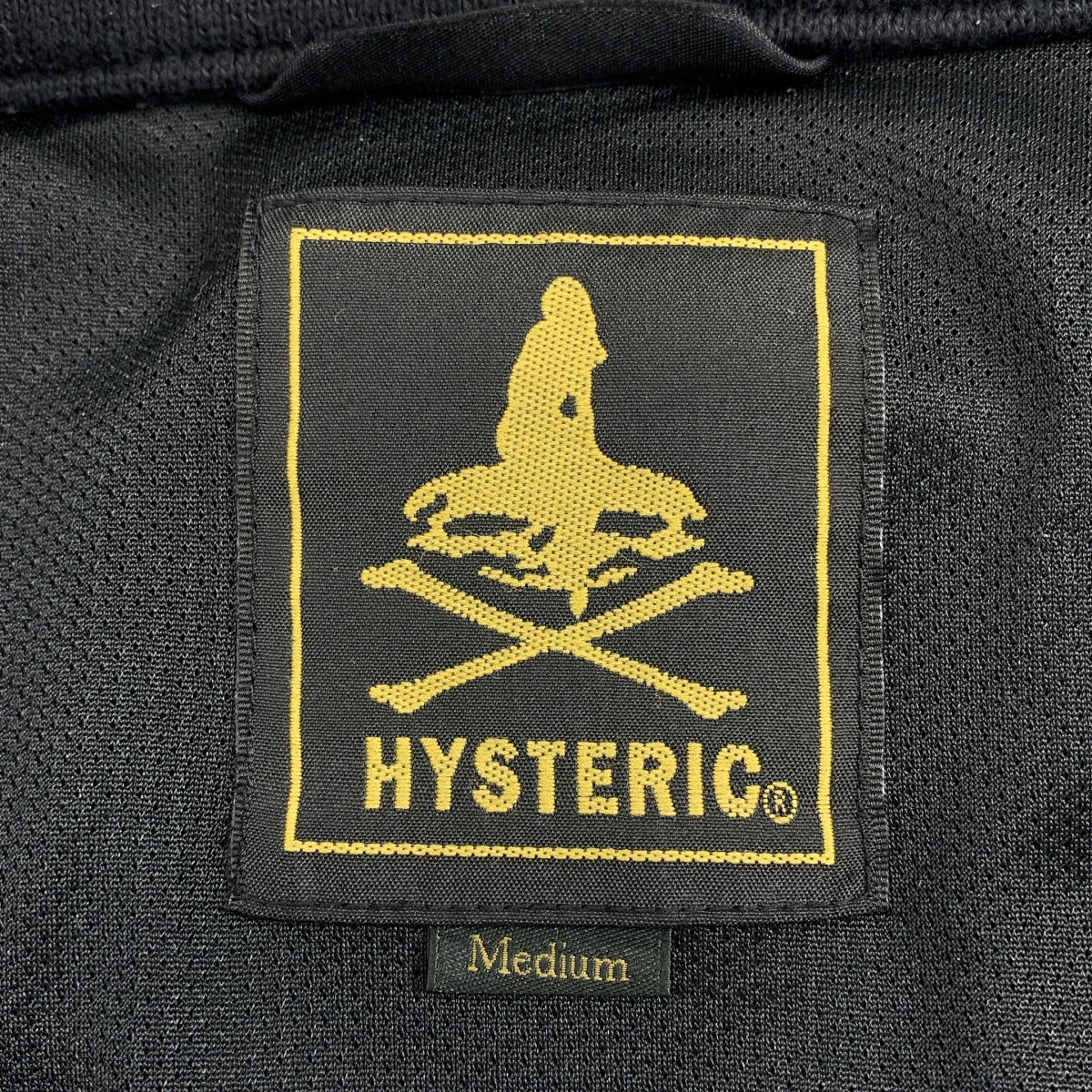 HYSTERIC GLAMOUR | 後背印logo搖擺外套/束腰上衣 / 全網眼襯裡 | M碼 | 男款