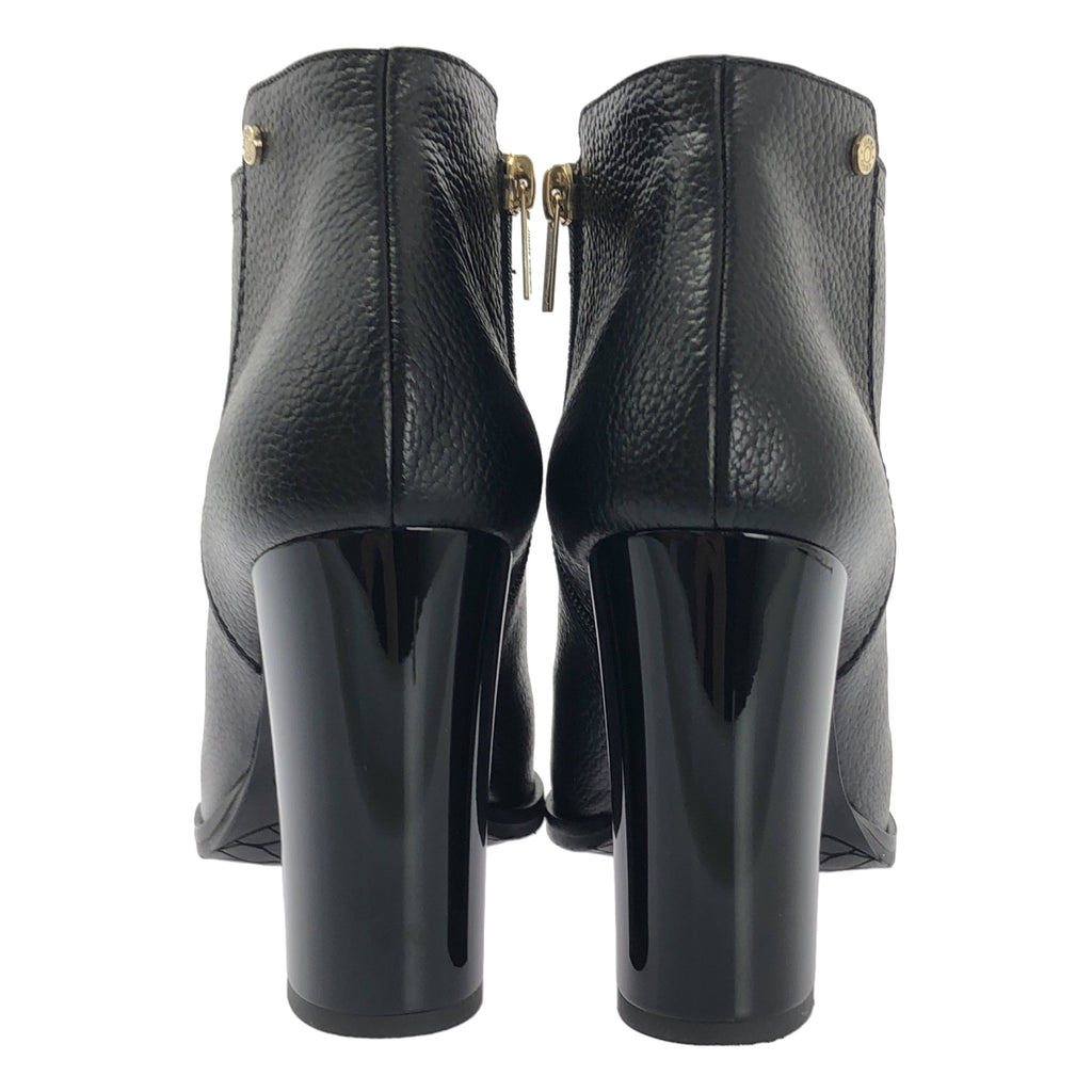JIMMY CHOO / 지미추 | 가죽 사이드 Zip 짧은 부츠 | 41 | 여성