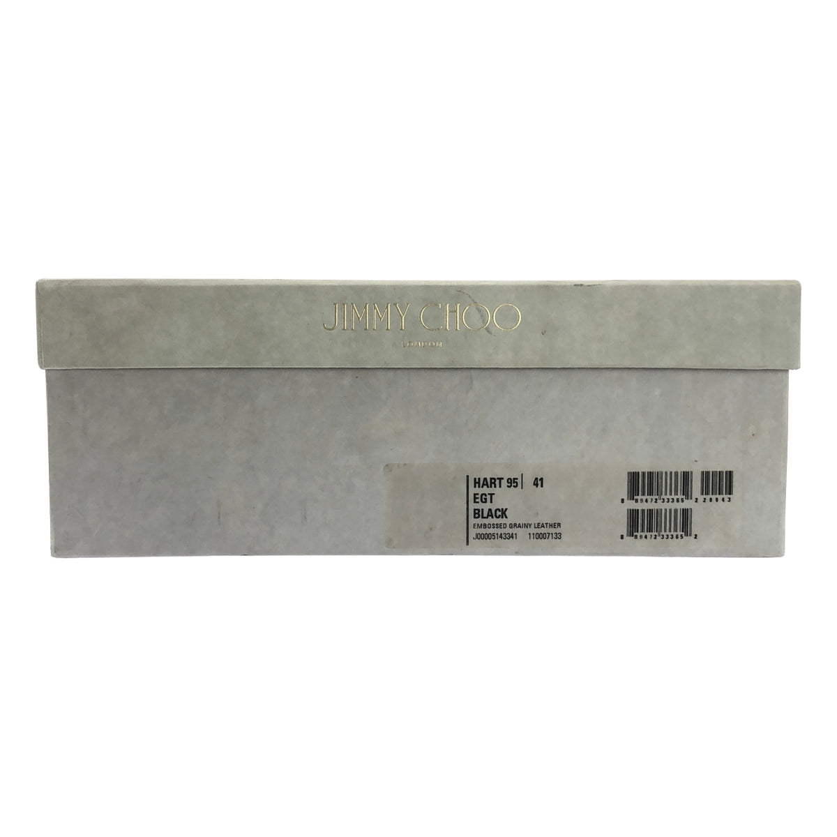 JIMMY CHOO / 지미추 | 가죽 사이드 Zip 짧은 부츠 | 41 | 여성