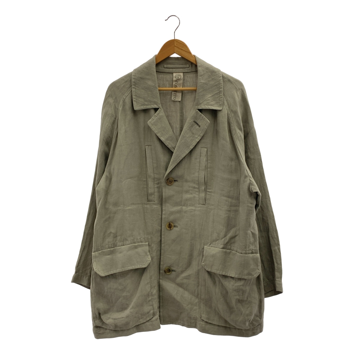CONCETTO | F-2 亞麻外套/半截外套 | L 碼 | 男士