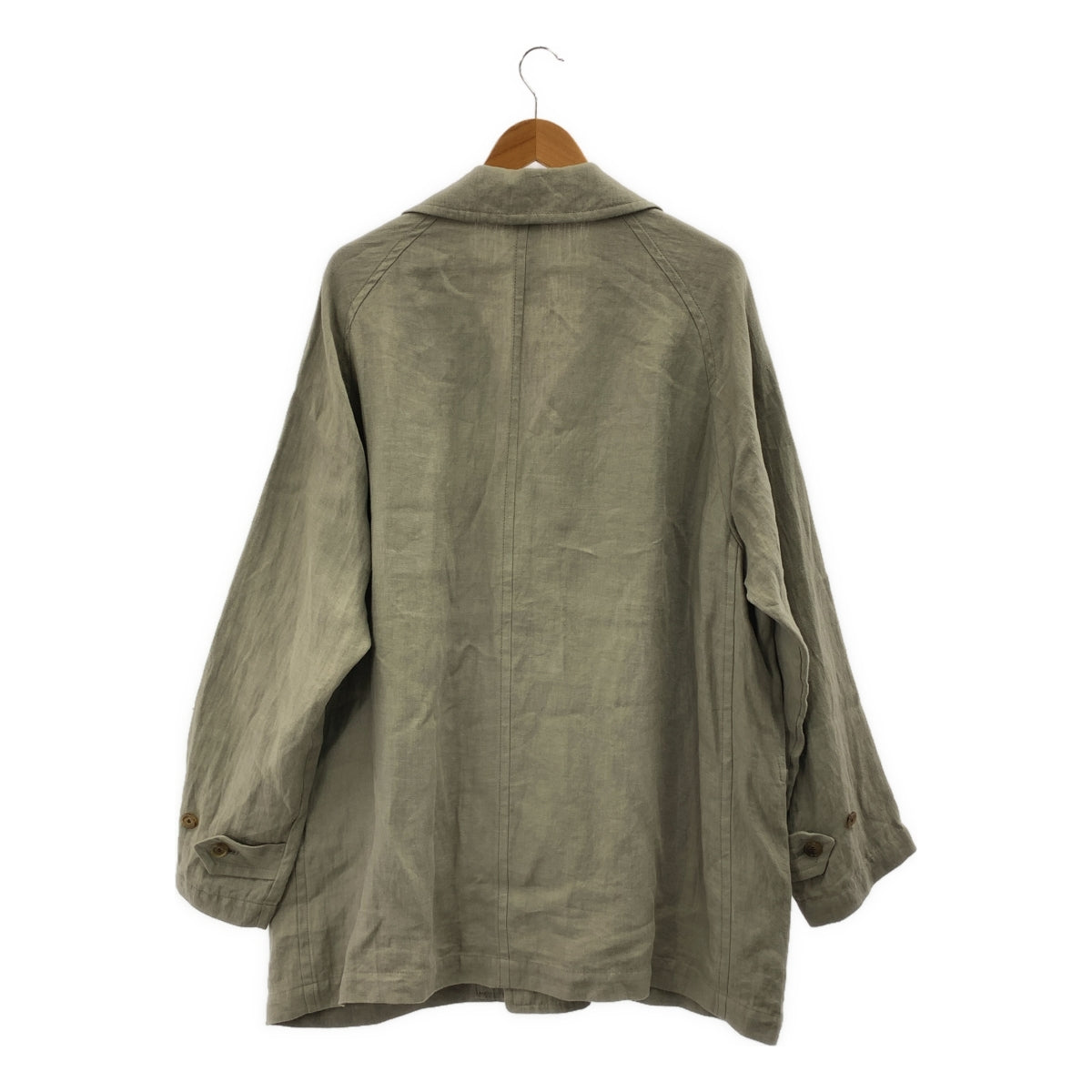 CONCETTO | F-2 亞麻外套/半截外套 | L 碼 | 男士