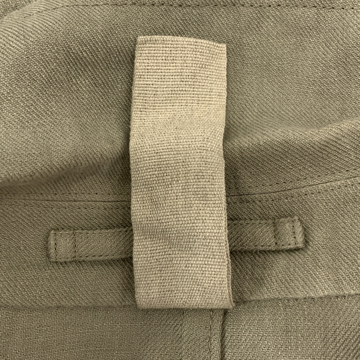 CONCETTO / 콘체트 | F-2 JACKET 린넨 재킷 하프 코트 | L | 남성