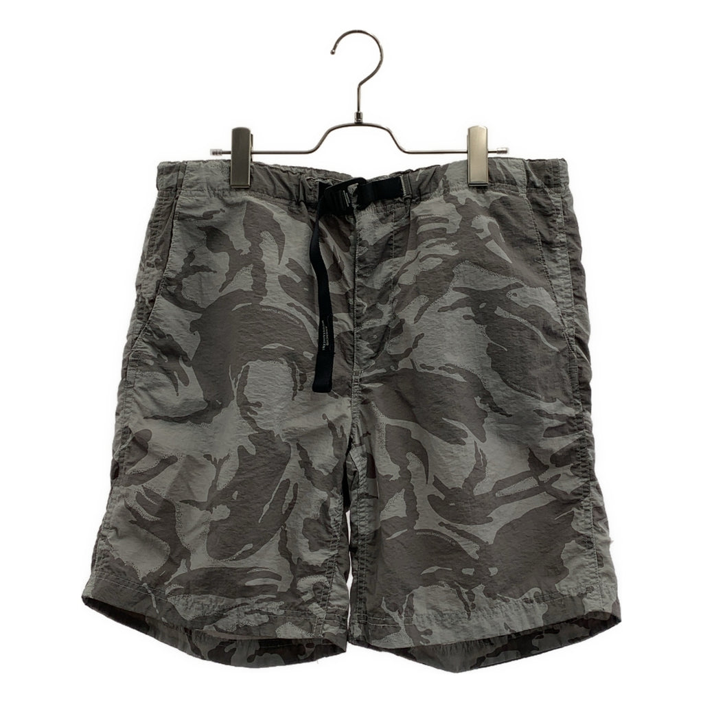 Mountain Research / 마운틴 리서치 | Baggy Shorts / 총 무늬 버기 반바지 반바지 | L | 남성