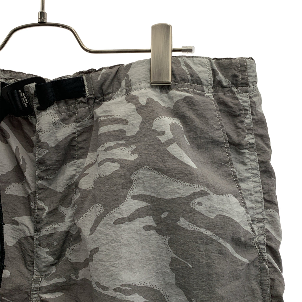 Mountain Research / 마운틴 리서치 | Baggy Shorts / 총 무늬 버기 반바지 반바지 | L | 남성