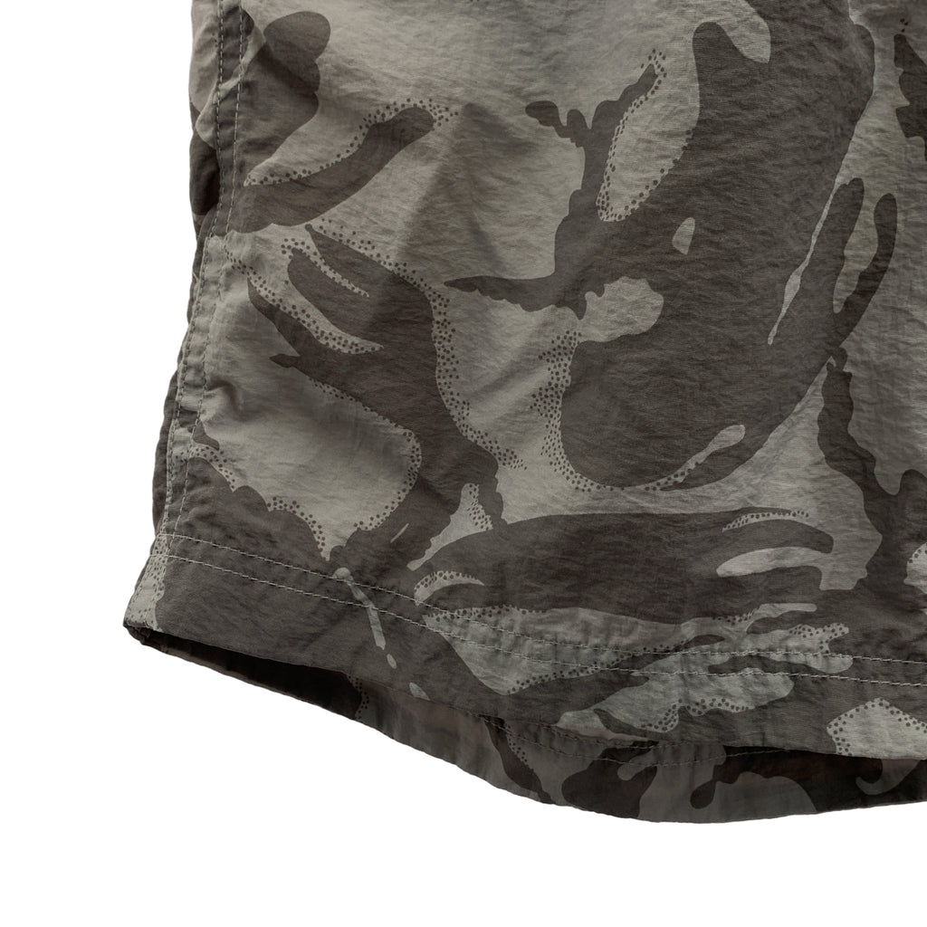 Mountain Research / 마운틴 리서치 | Baggy Shorts / 총 무늬 버기 반바지 반바지 | L | 남성