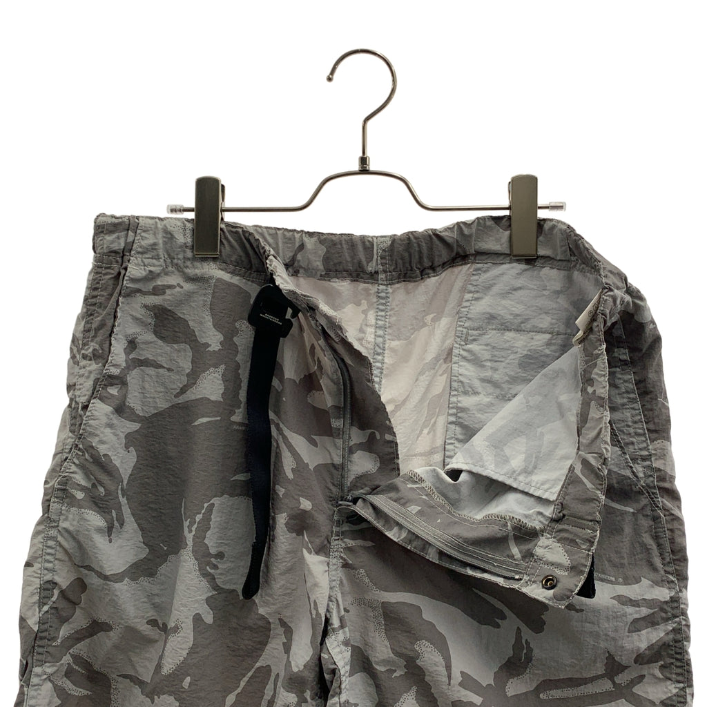 Mountain Research / 마운틴 리서치 | Baggy Shorts / 총 무늬 버기 반바지 반바지 | L | 남성