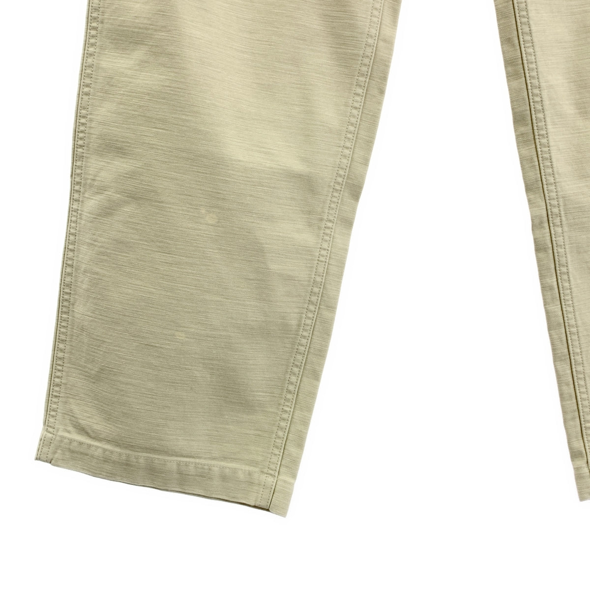AURALEE / 오라리 | 2025AW | WASHED BAGGY SATIN BLEACHED BAKER PANTS 워시드 버기 블리치 베이커 팬츠 | 3 | 맨즈