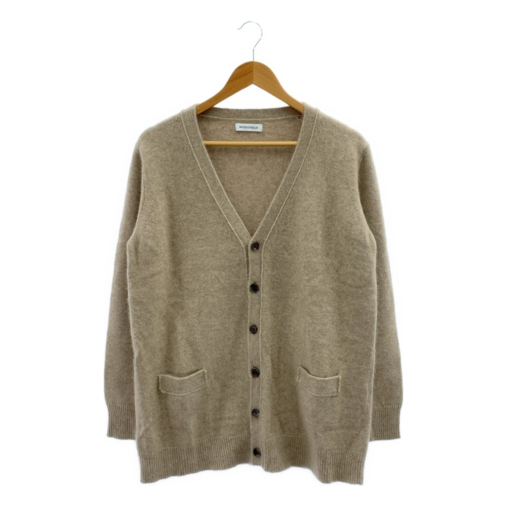 MADISON BLUE / 매디슨 블루 | 울 라쿤 혼합 가디건 | S |