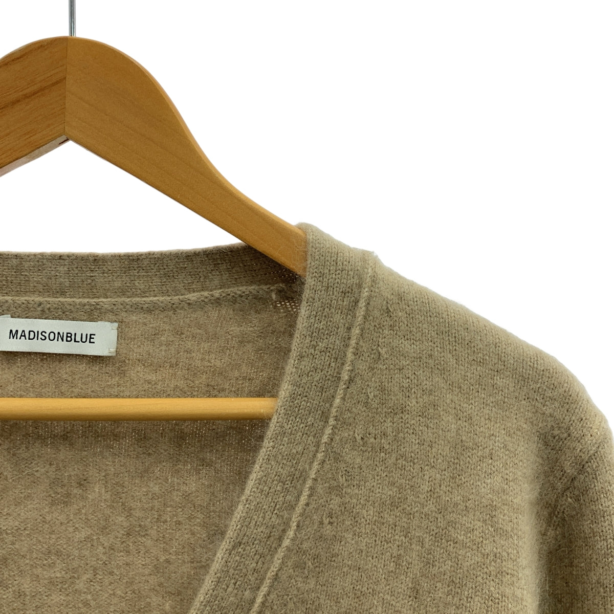 MADISON BLUE / 매디슨 블루 | 울 라쿤 혼합 가디건 | S |