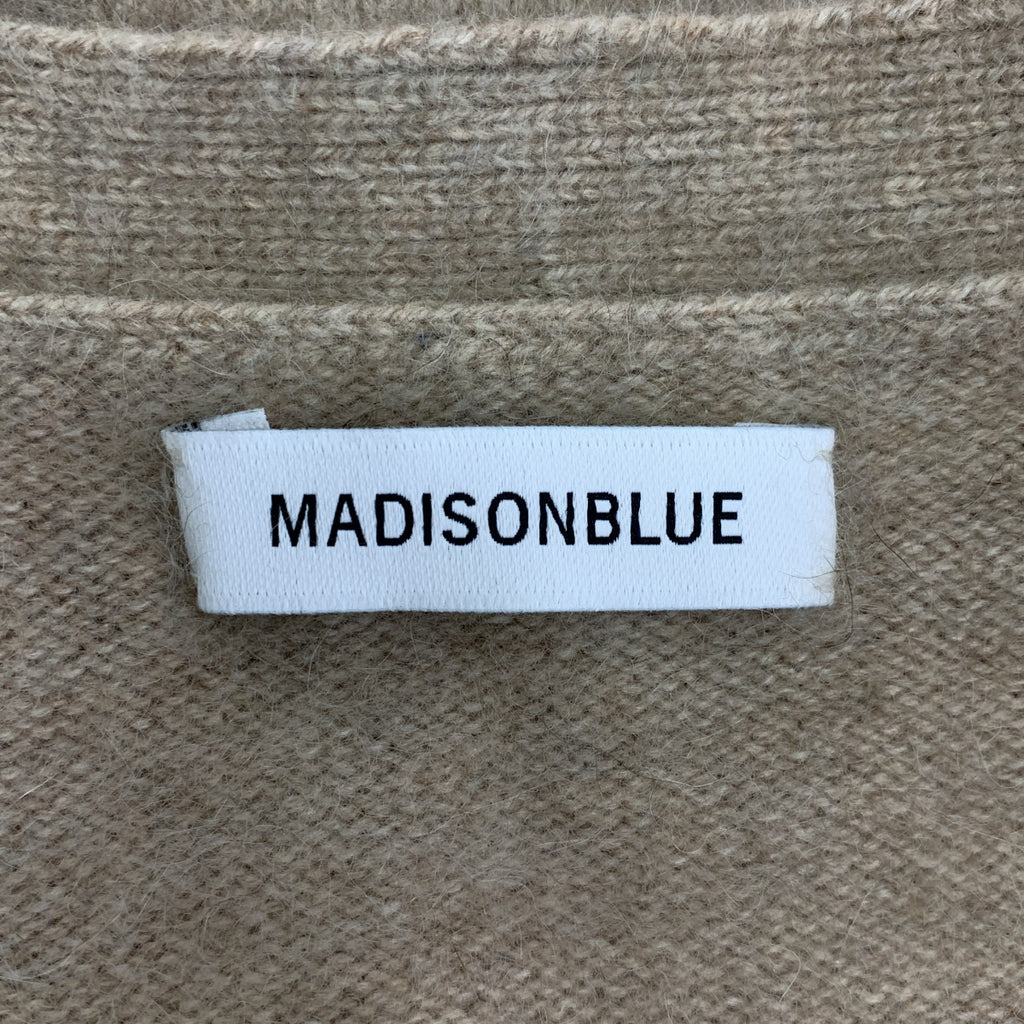 MADISON BLUE / 매디슨 블루 | 울 라쿤 혼합 가디건 | S |