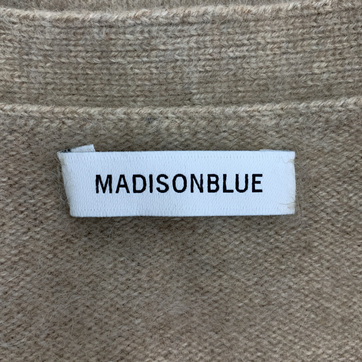 MADISON BLUE / 매디슨 블루 | 울 라쿤 혼합 가디건 | S |