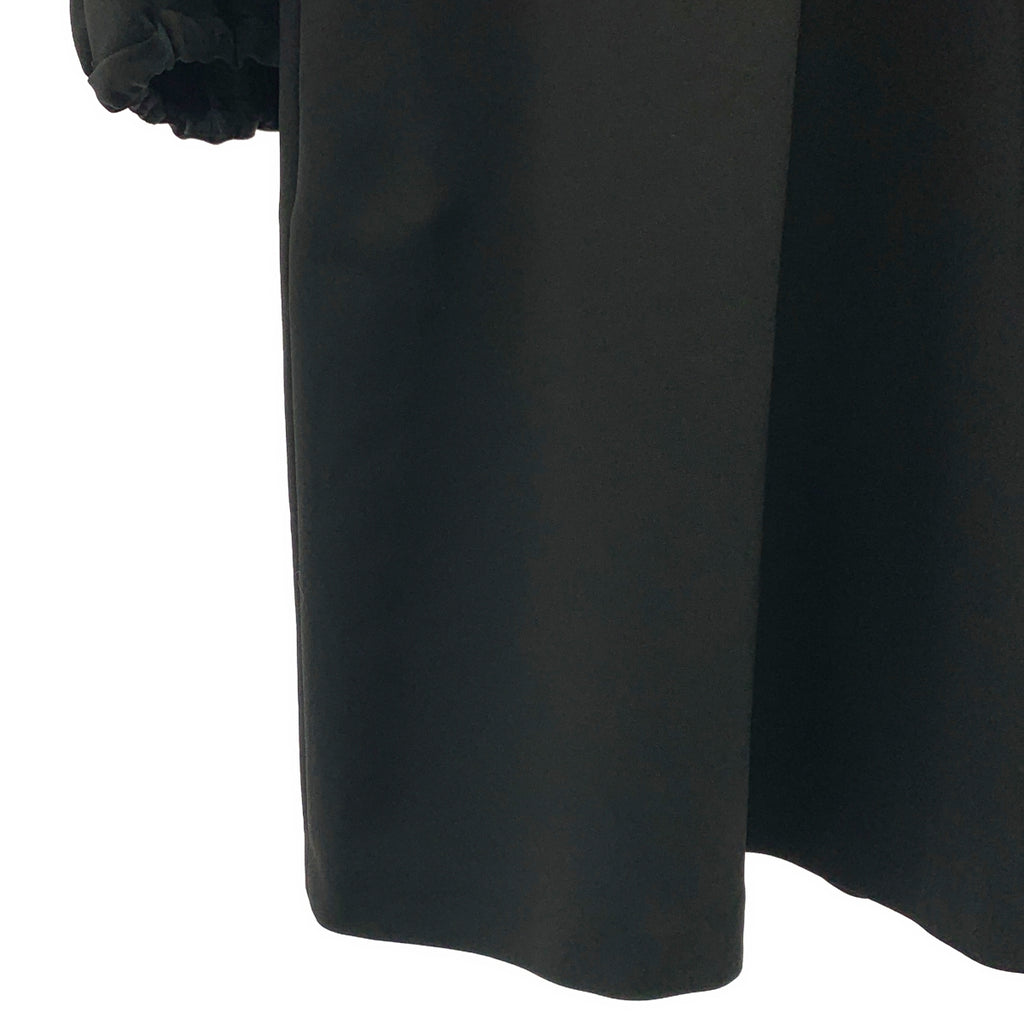 【美品】  ADORE / アドーア | ストレッチツイル ポケット付き ドレス ワンピース | 38 | ブラック | レディース