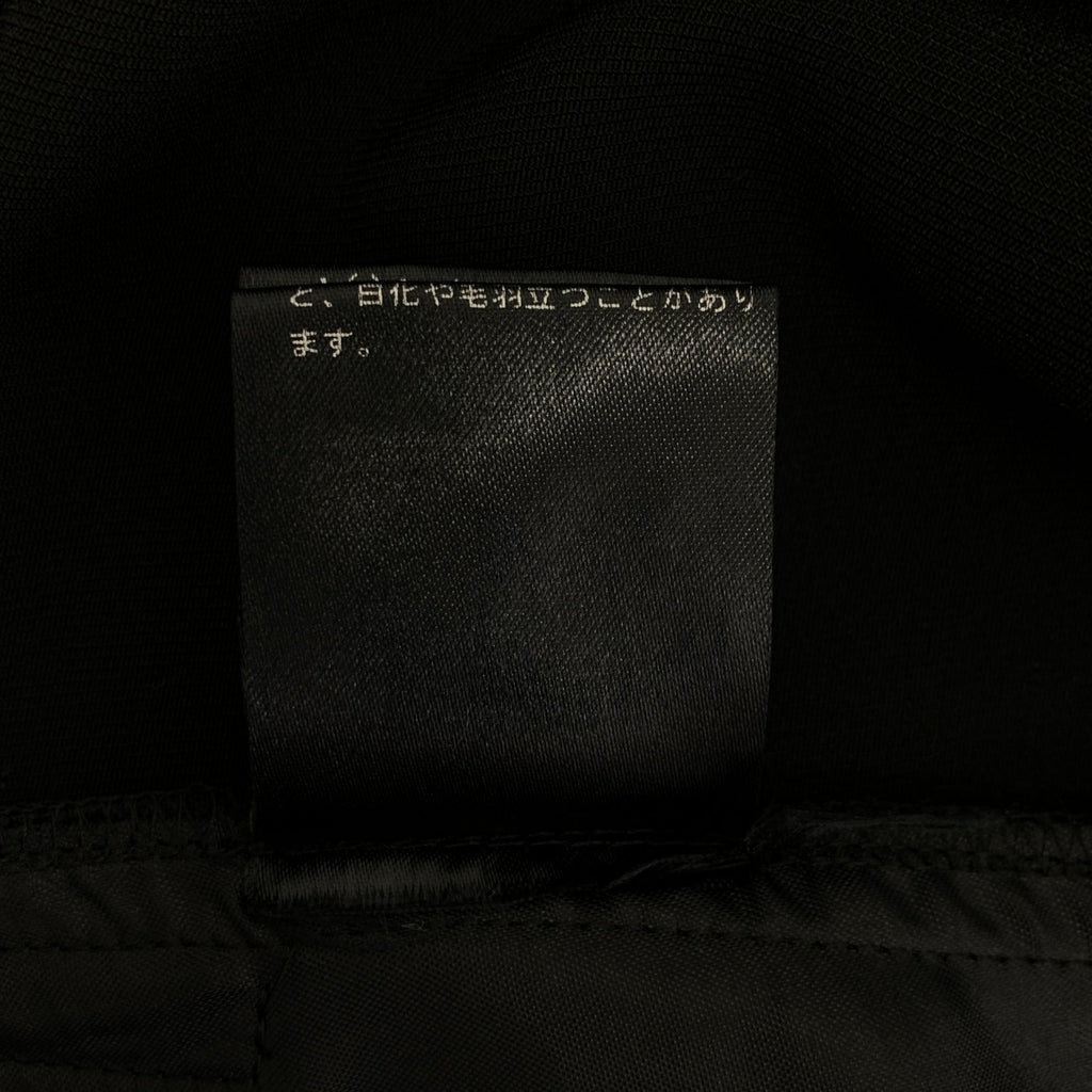 【美品】  ADORE / アドーア | ストレッチツイル ポケット付き ドレス ワンピース | 38 | ブラック | レディース