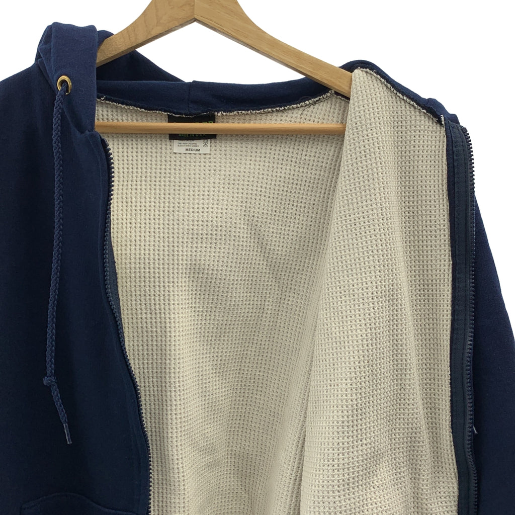 CAMBER / 캠버 | USA 제 뒷열 지퍼 파커 | M | 남성