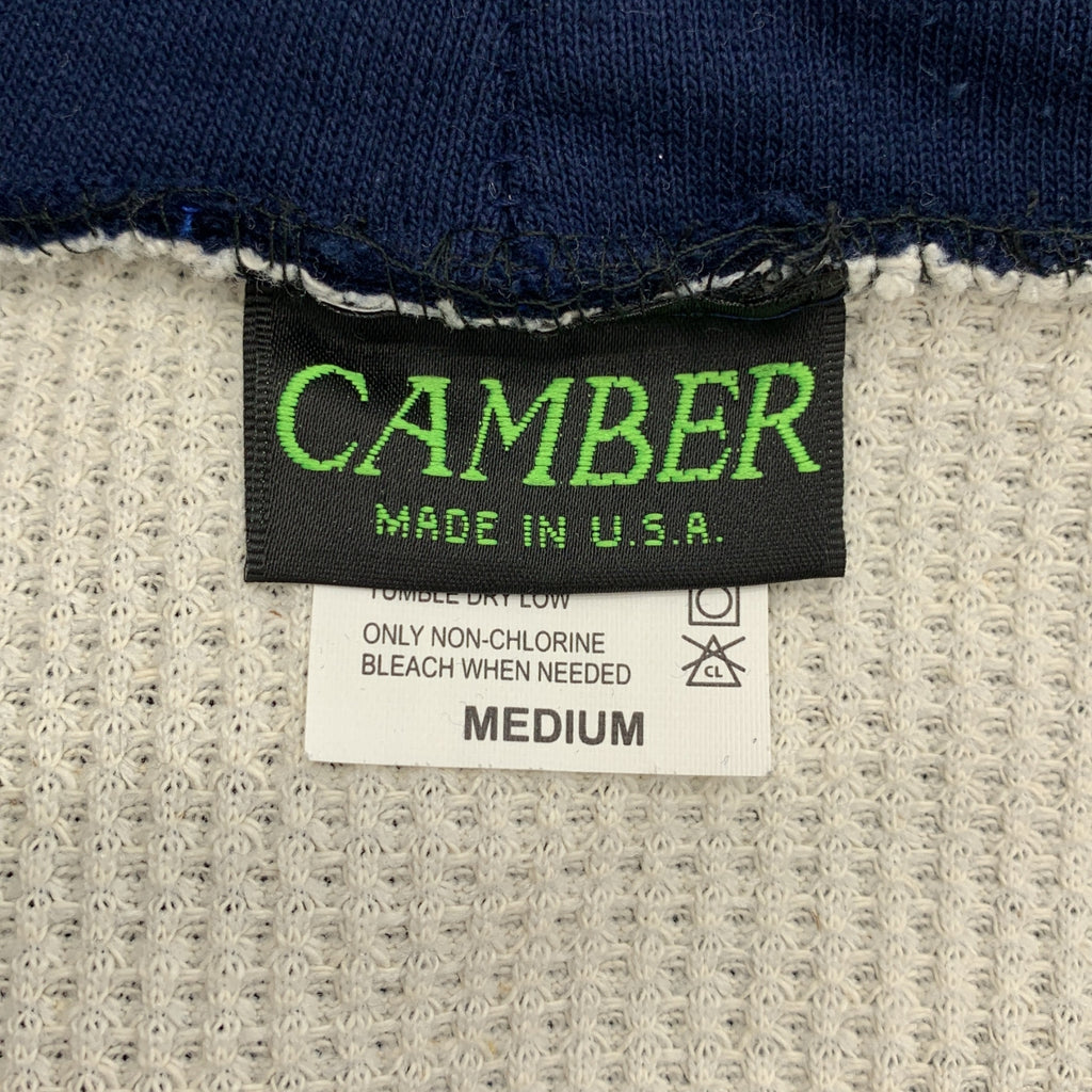CAMBER / 캠버 | USA 제 뒷열 지퍼 파커 | M | 남성