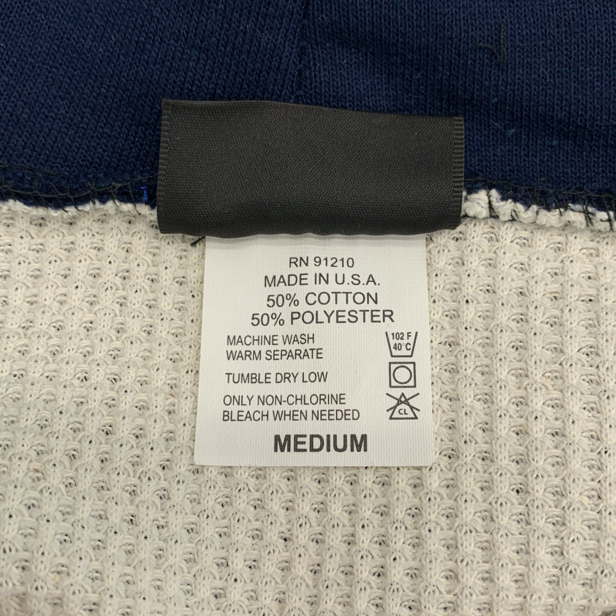 CAMBER / 캠버 | USA 제 뒷열 지퍼 파커 | M | 남성