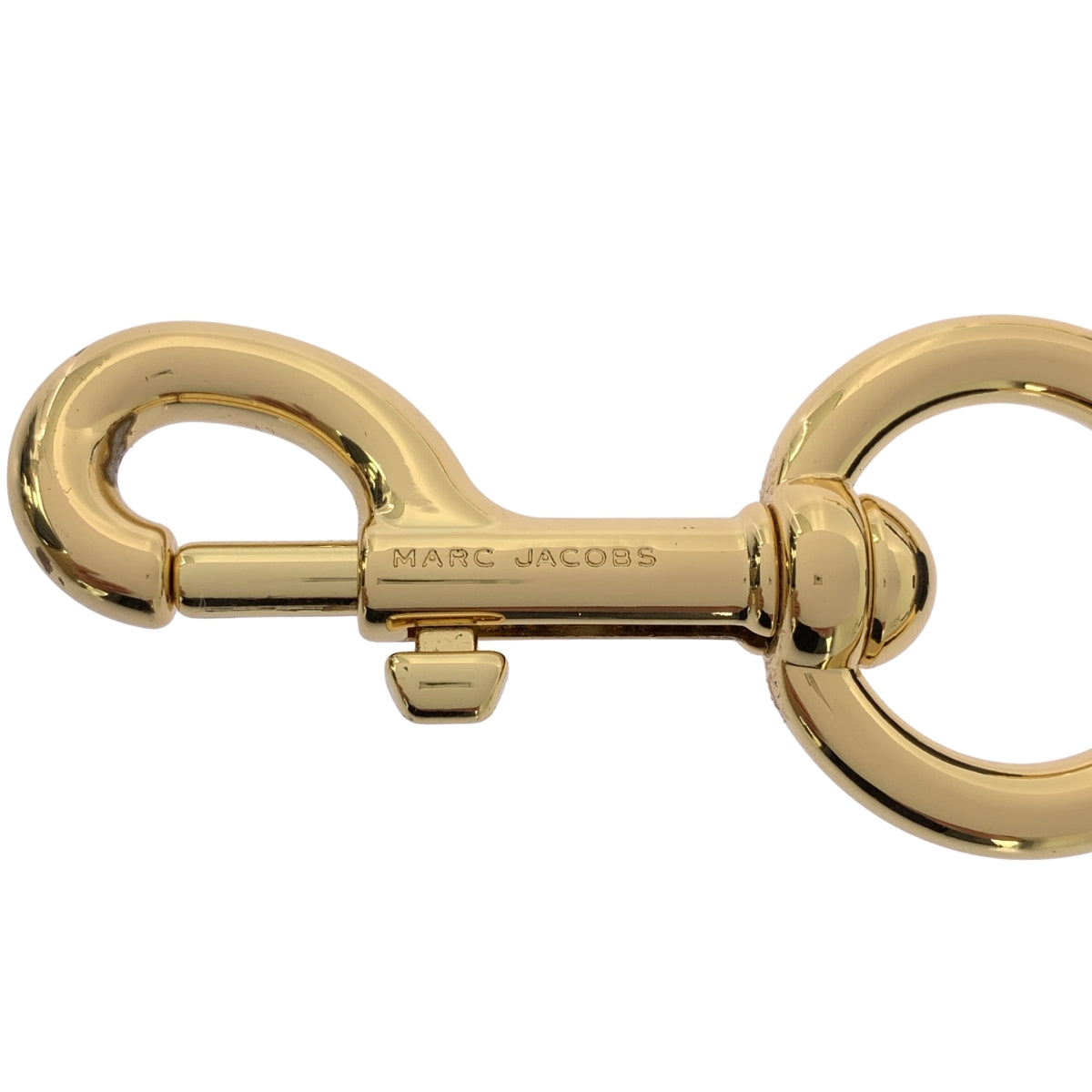 MARC JACOBS / 마크 제이콥스 | 캔버스 체크 무늬 웨빙 숄더백 스트랩 |