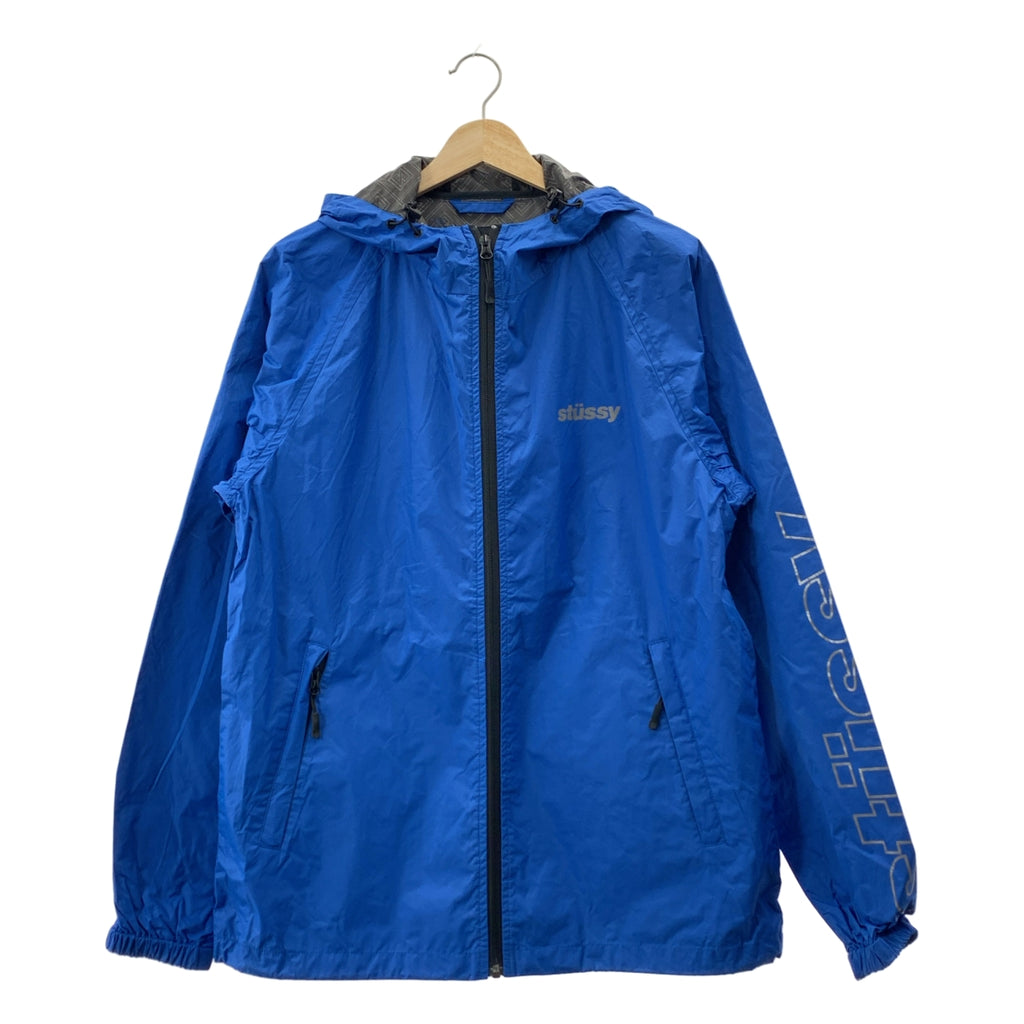 STUSSY | 尼龍Logo印花連帽外套 | L碼 | 男款