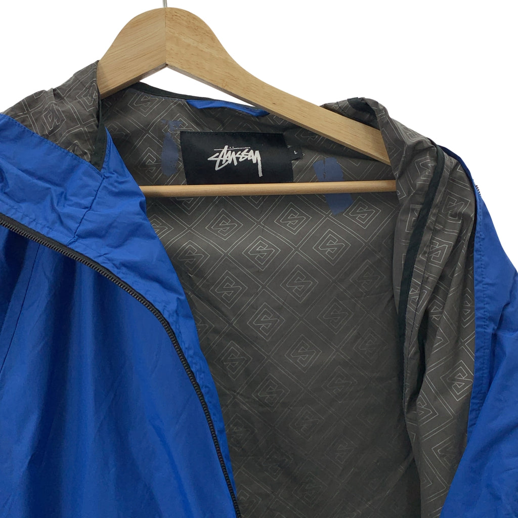 STUSSY | 尼龍Logo印花連帽外套 | L碼 | 男款