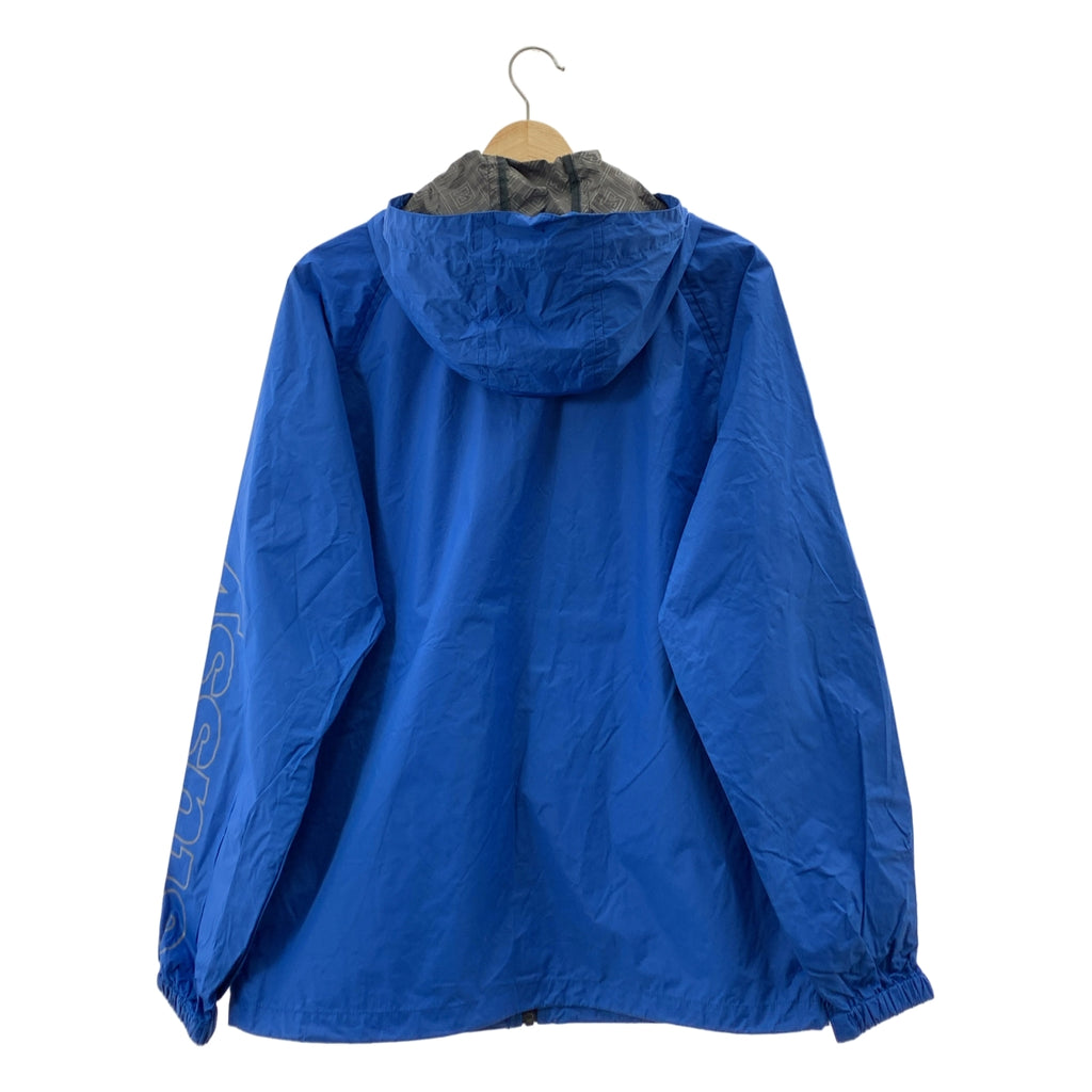 STUSSY | 尼龍Logo印花連帽外套 | L碼 | 男款