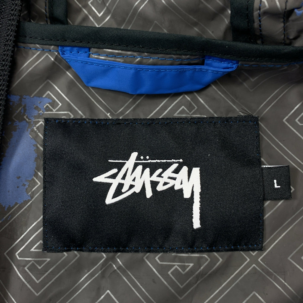 STUSSY | 尼龍Logo印花連帽外套 | L碼 | 男款