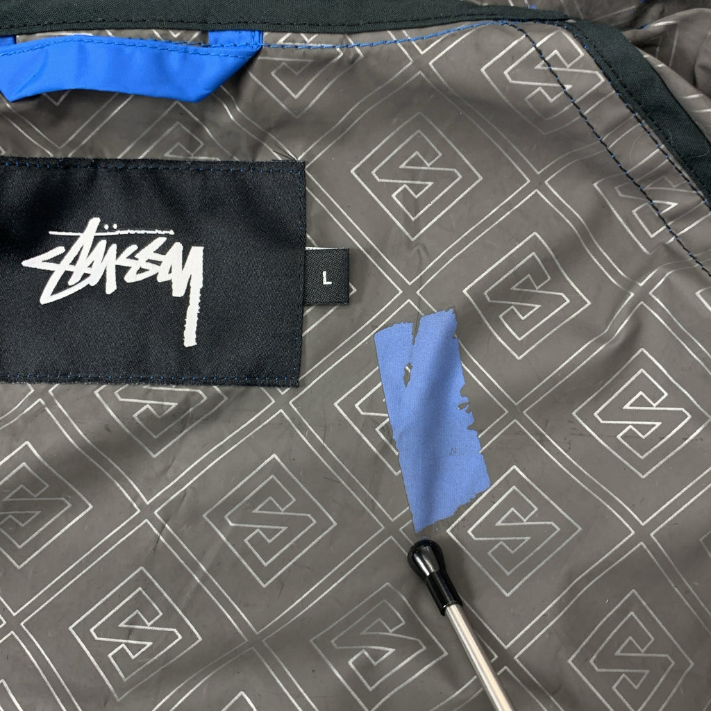 STUSSY | 尼龍Logo印花連帽外套 | L碼 | 男款