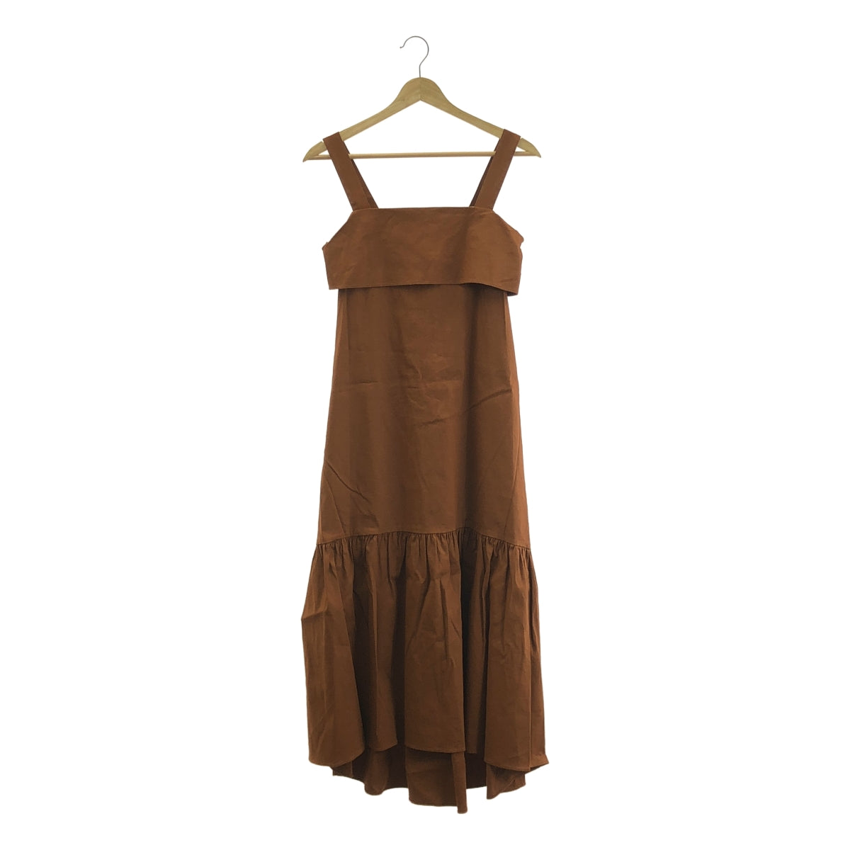 theory / セオリー | ECO CRUNCH  WASH/TIE BK DR B ノースリーブ ワンピース | S | レディース