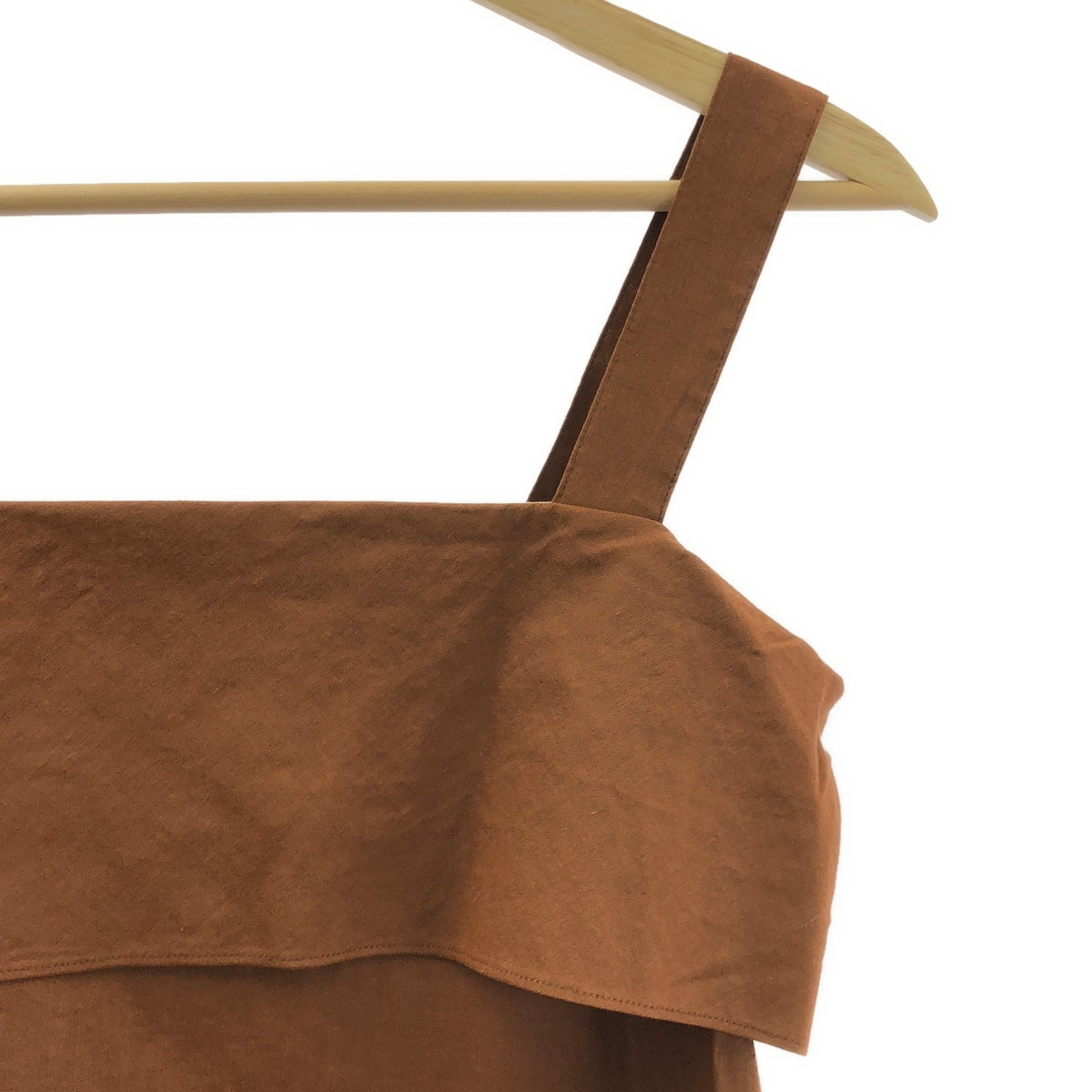 theory / セオリー | ECO CRUNCH  WASH/TIE BK DR B ノースリーブ ワンピース | S | レディース