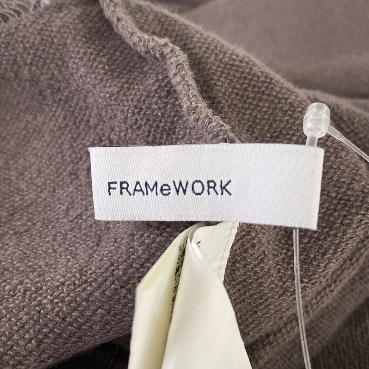 Framework / フレームワーク | ミニ裏毛ロングスカート | 38