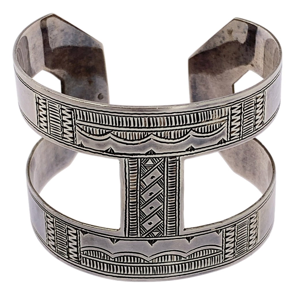 Adawat'n Tuareg / 아다와트 투아렉 | 실버 H형 뱅글 |