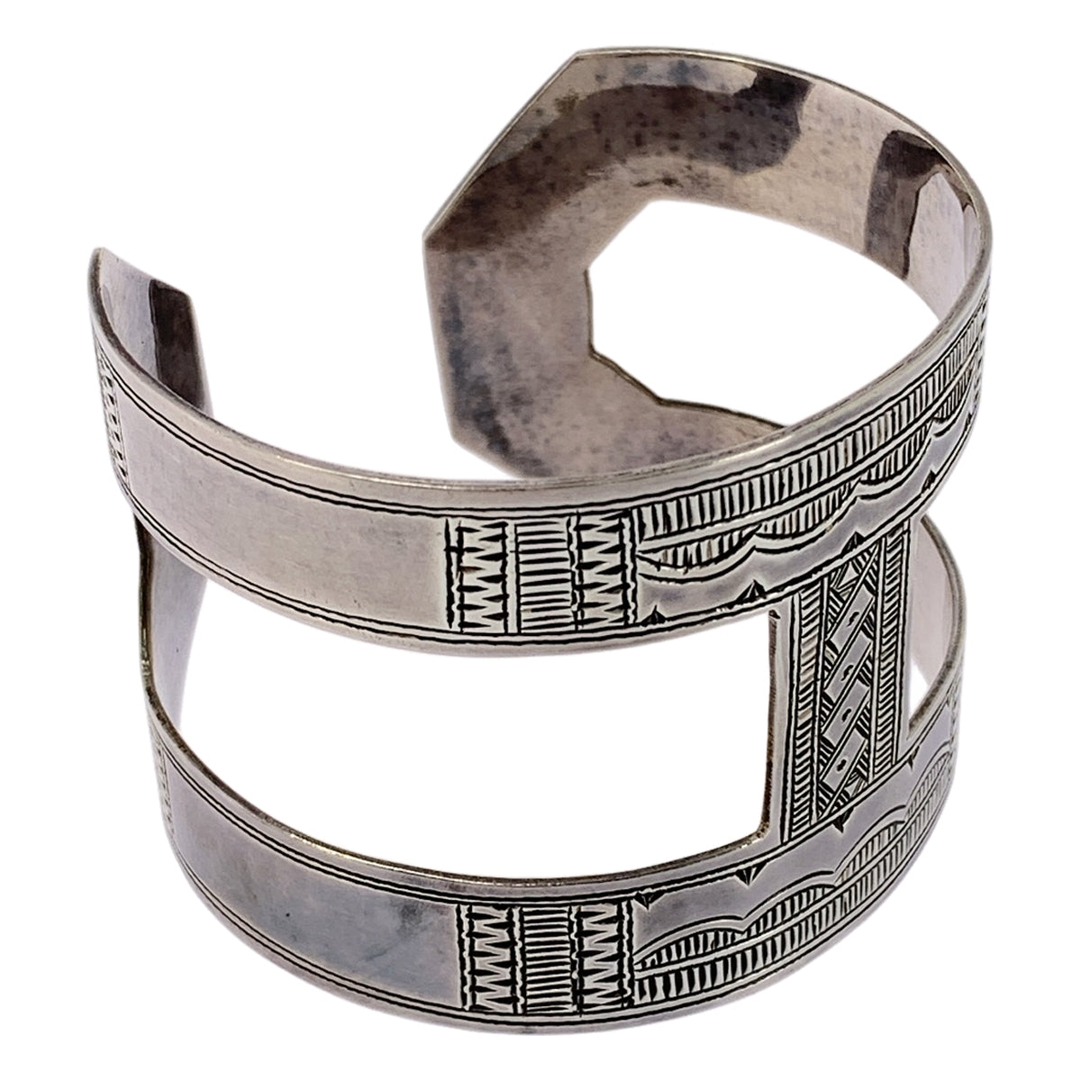 Adawat'n Tuareg / 아다와트 투아렉 | 실버 H형 뱅글 |