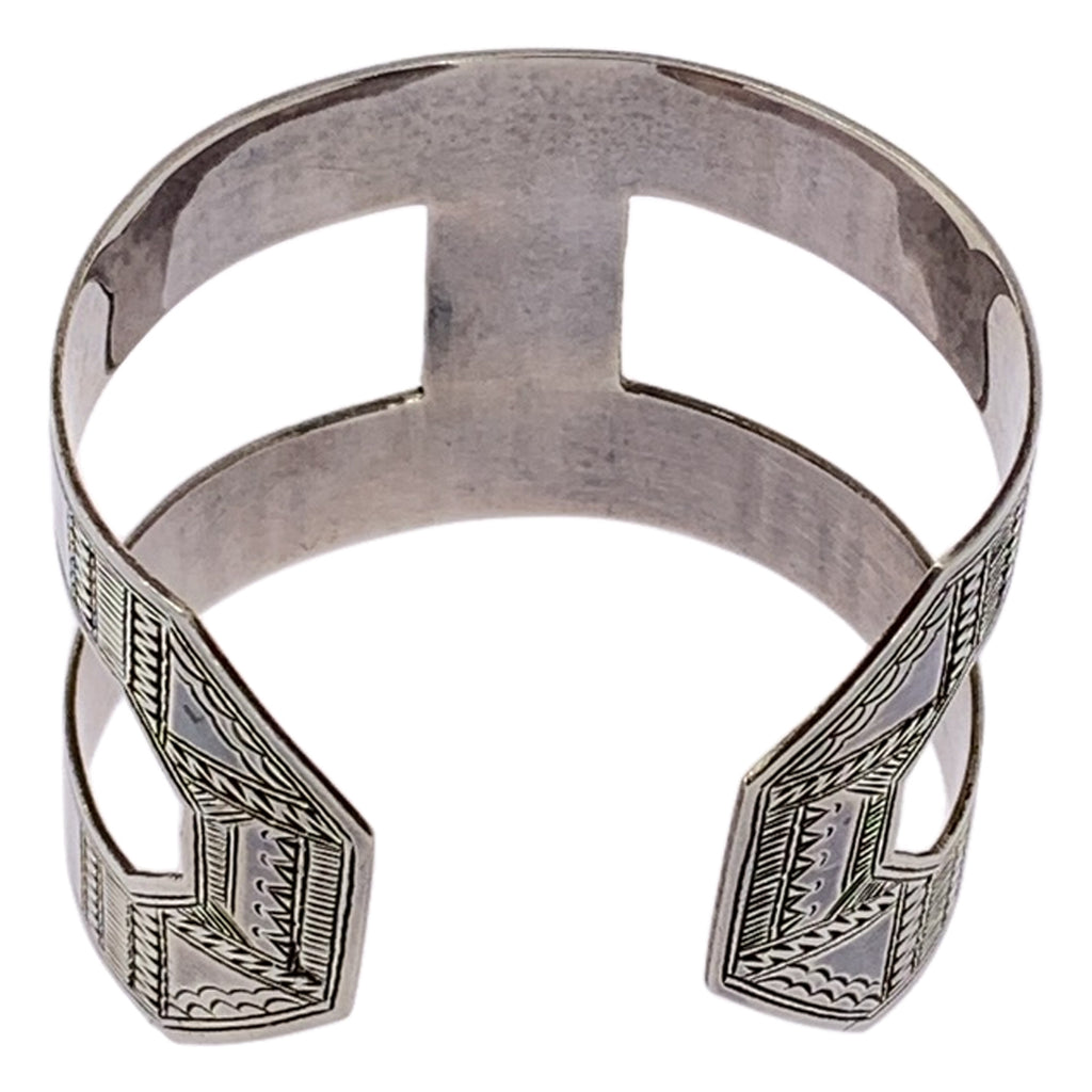 Adawat'n Tuareg / 아다와트 투아렉 | 실버 H형 뱅글 |