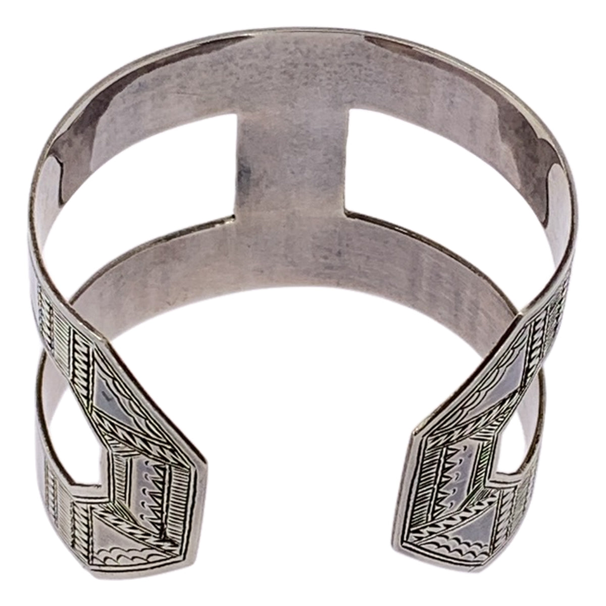 Adawat'n Tuareg / 아다와트 투아렉 | 실버 H형 뱅글 |