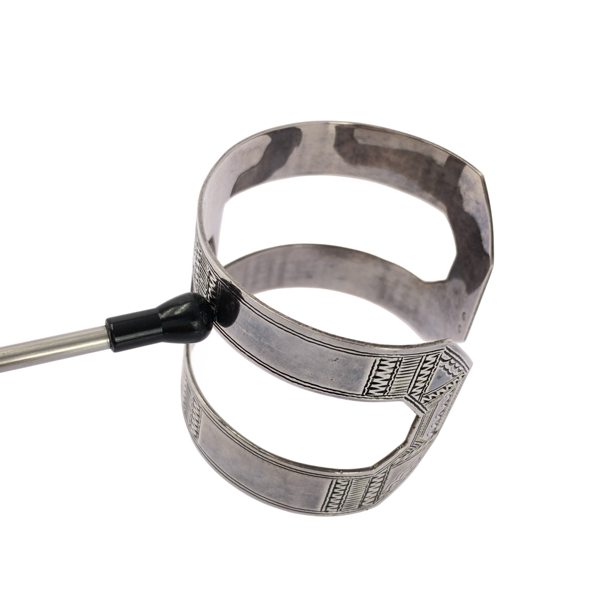 Adawat'n Tuareg / 아다와트 투아렉 | 실버 H형 뱅글 |