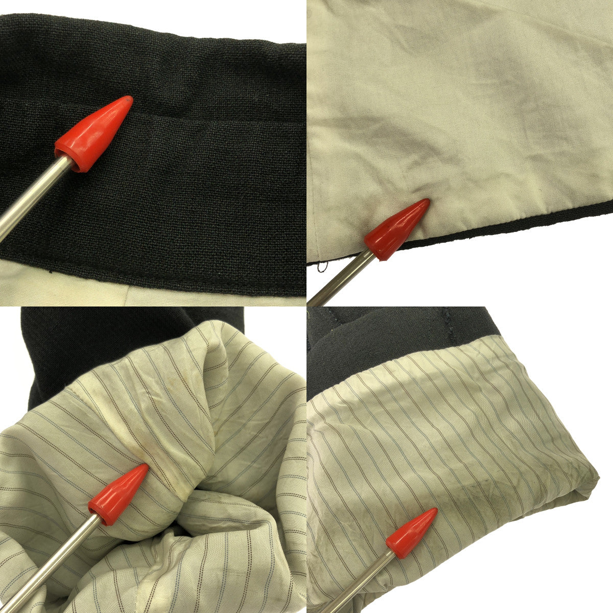 KLASICA / 經典 |亞麻羊毛超大外套 |尺寸 3 |黑色 |男士