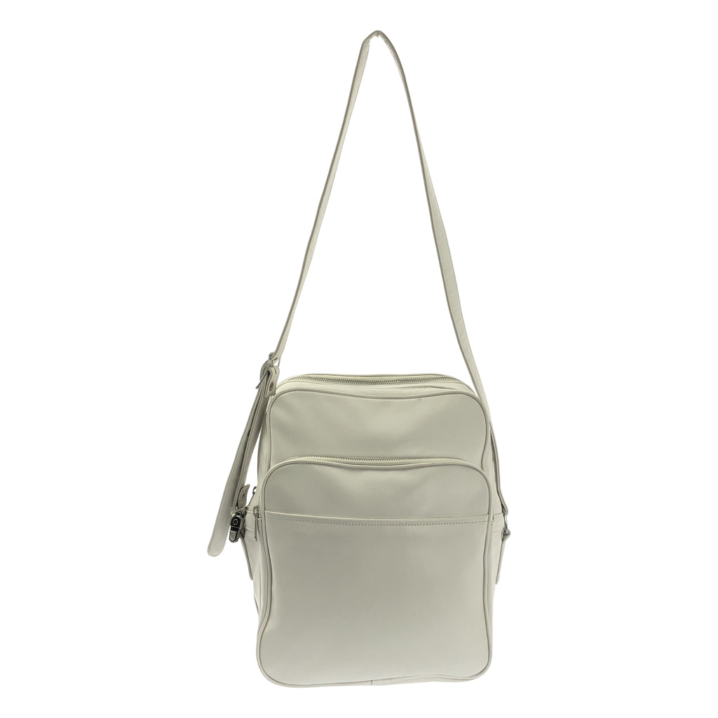 COMME des GARCONS / 콤데 갤슨 | 에코 가죽 숄더백 |