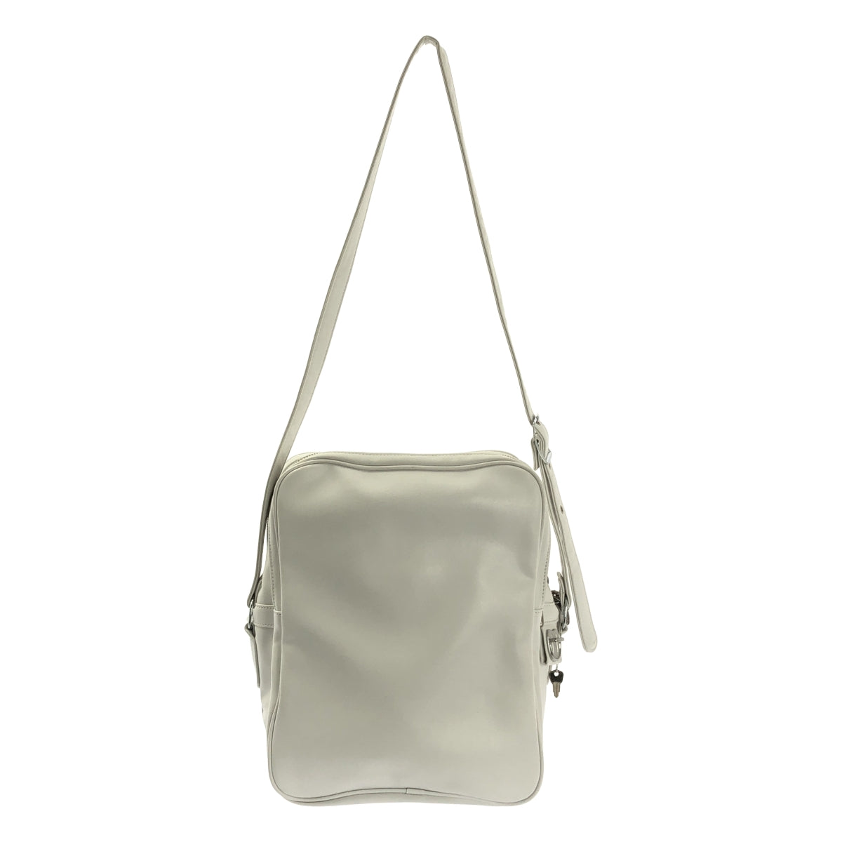 COMME des GARCONS / 콤데 갤슨 | 에코 가죽 숄더백 |