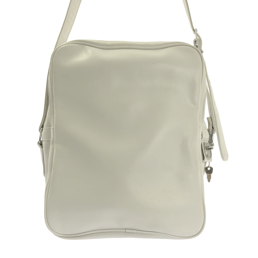 COMME des GARCONS / 콤데 갤슨 | 에코 가죽 숄더백 |