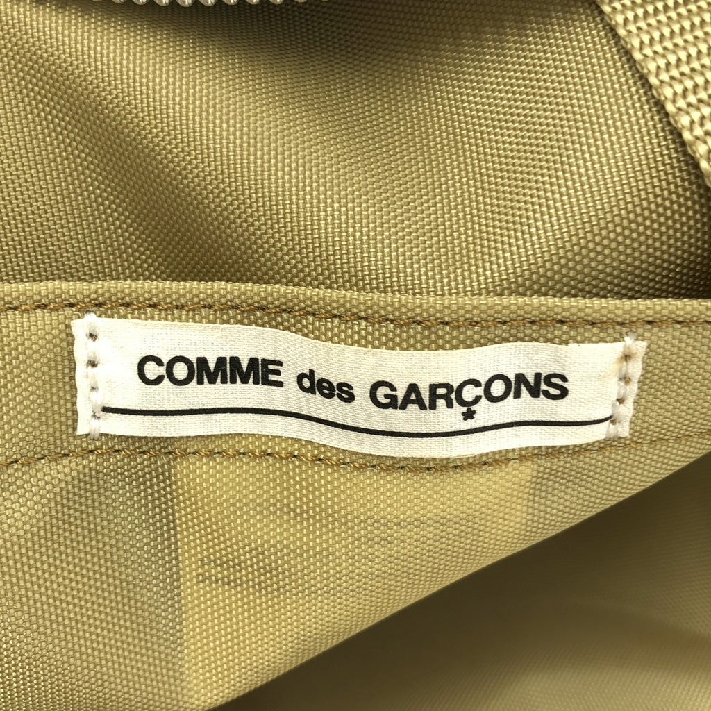 COMME des GARCONS / 콤데 갤슨 | 에코 가죽 숄더백 |