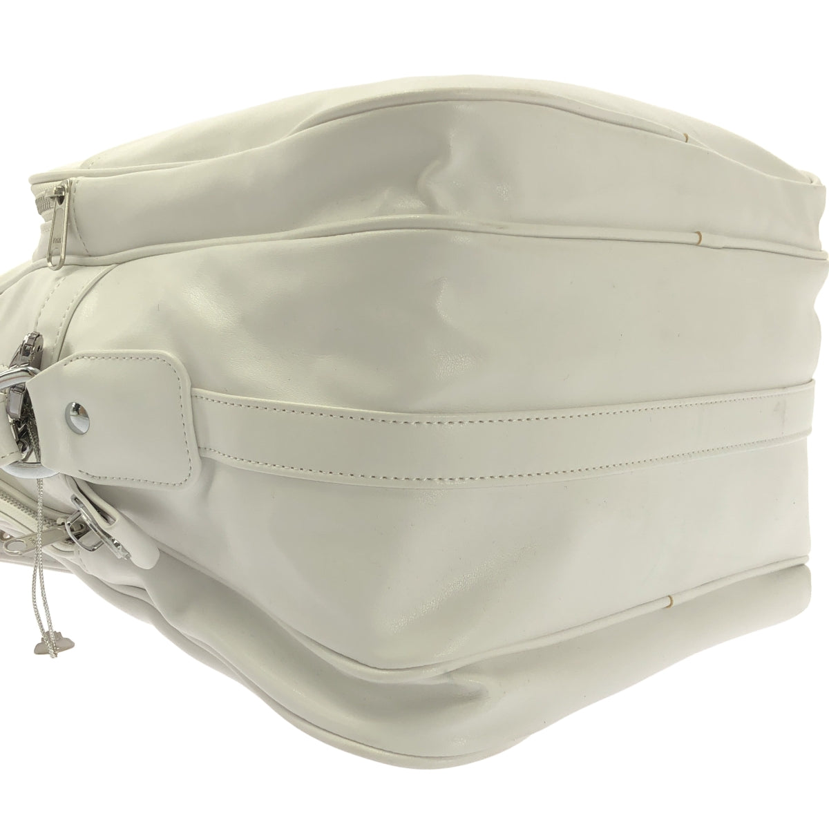 COMME des GARCONS / 콤데 갤슨 | 에코 가죽 숄더백 |