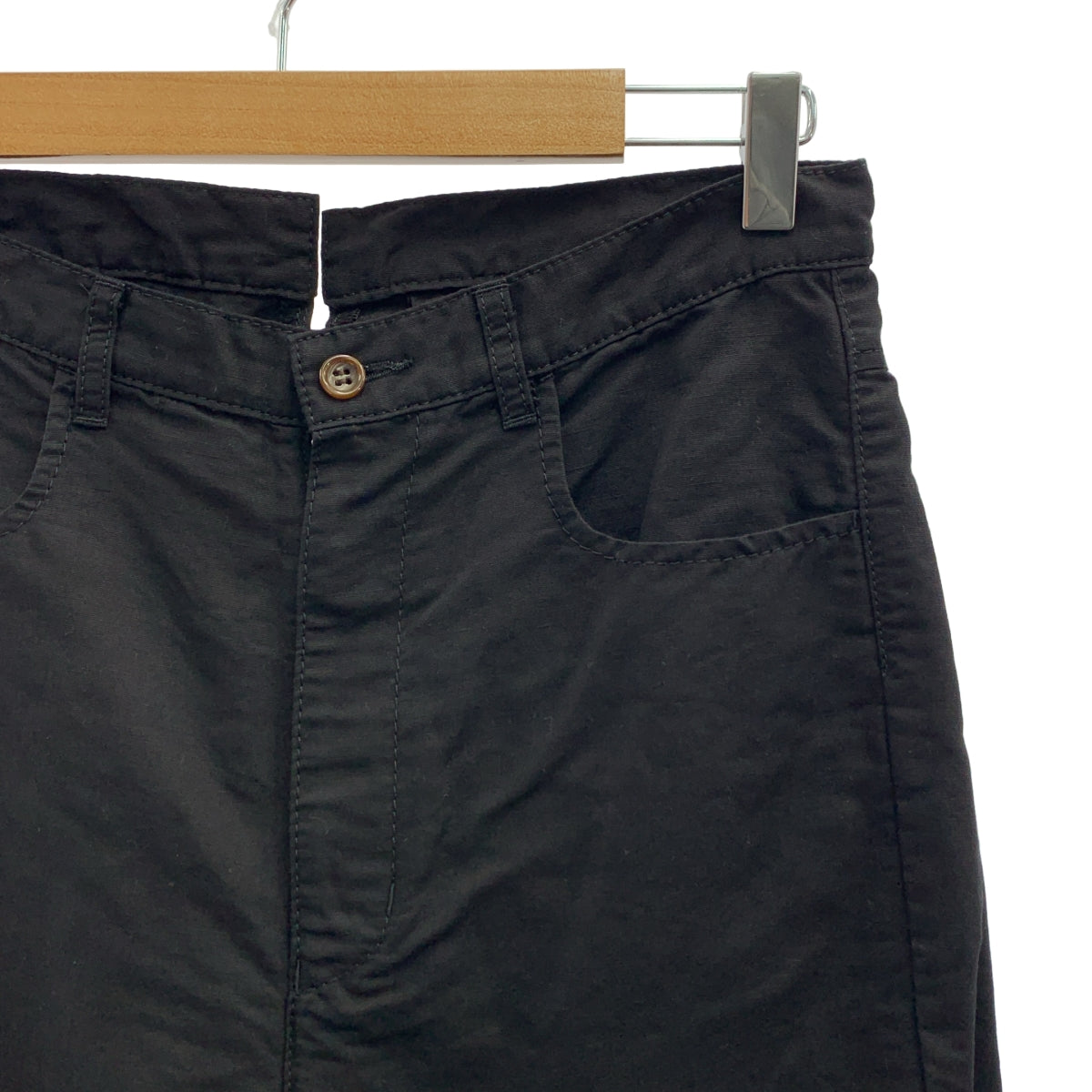 COMME des GARÇONS 針織布料 | 2011 春夏系列 | 棉麻寬褲 | S 碼 | 女款