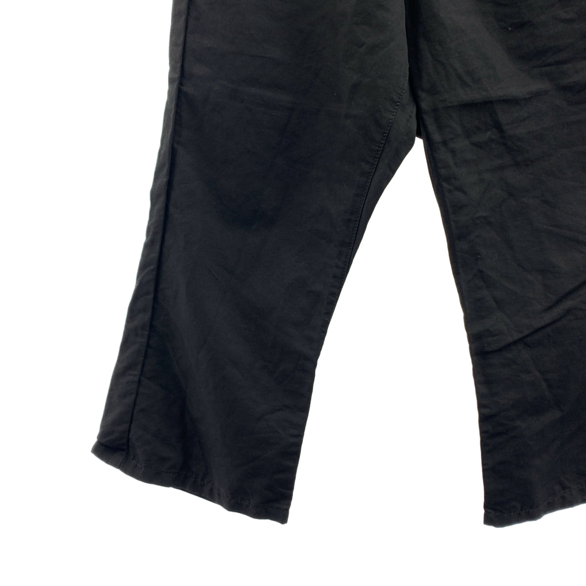 COMME des GARÇONS 針織布料 | 2011 春夏系列 | 棉麻寬褲 | S 碼 | 女款