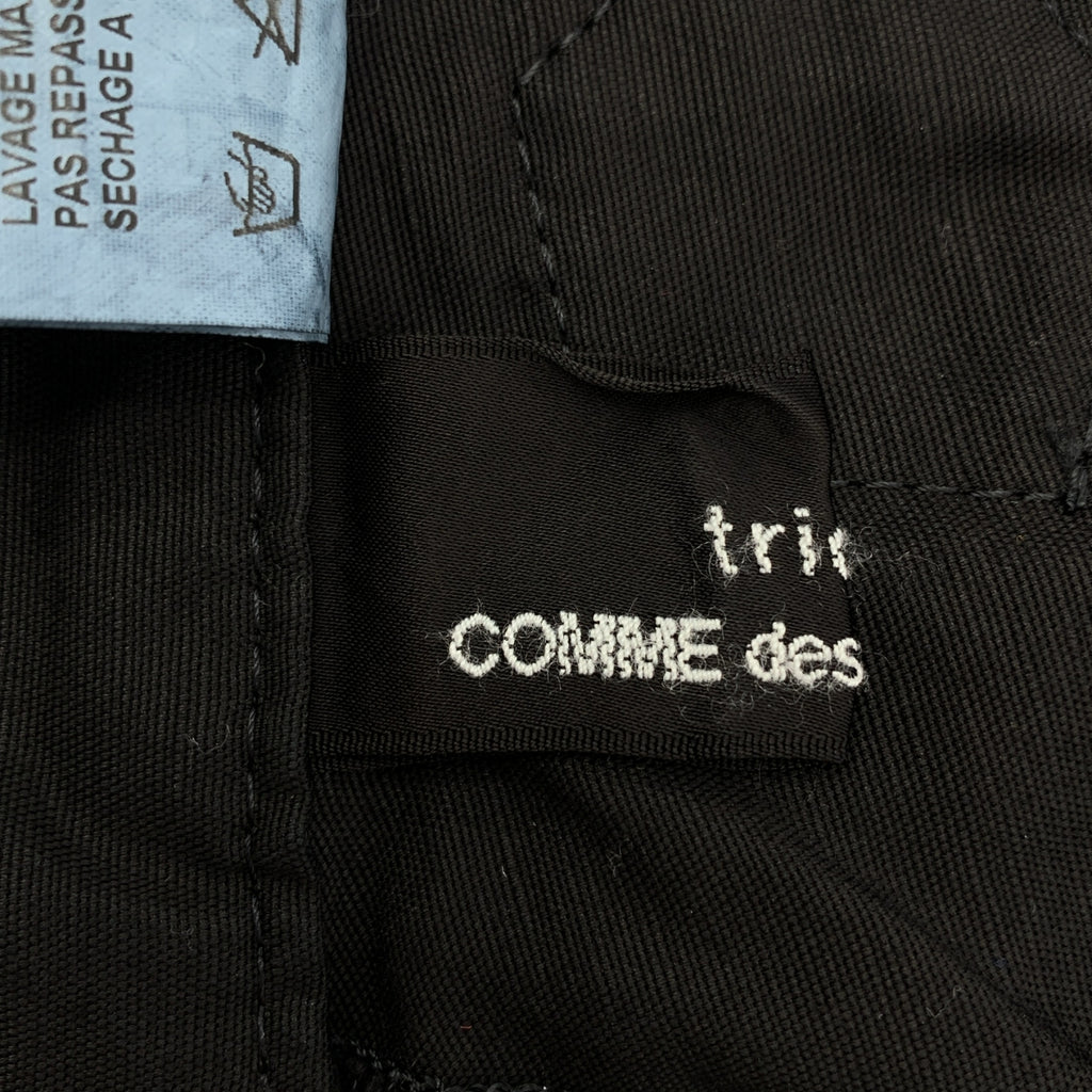 COMME des GARÇONS 針織布料 | 2011 春夏系列 | 棉麻寬褲 | S 碼 | 女款