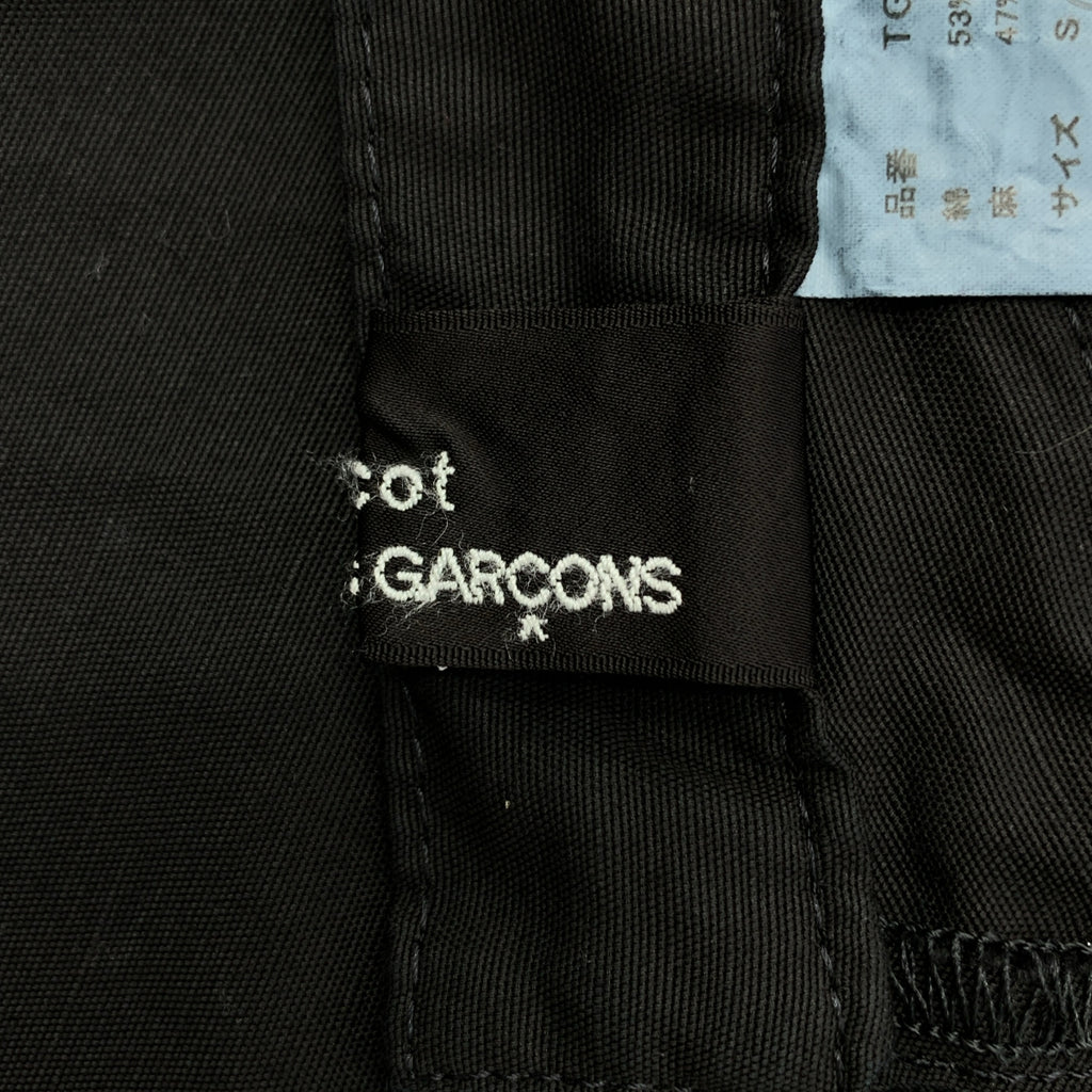 COMME des GARÇONS 針織布料 | 2011 春夏系列 | 棉麻寬褲 | S 碼 | 女款