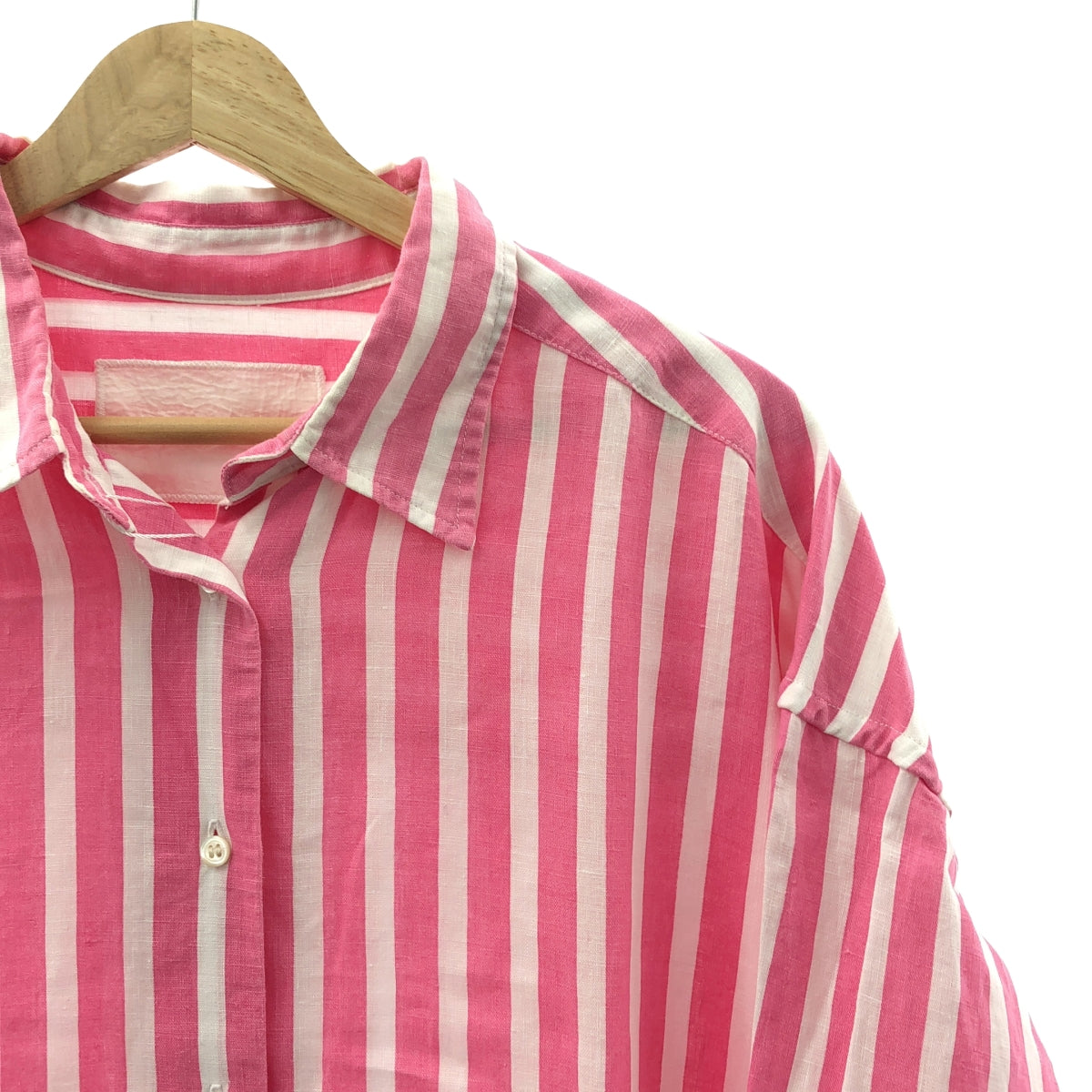 MYLAN / 마일란 | Stripe Shirt Dress / 스트라이프 롱 셔츠 원피스 | F |